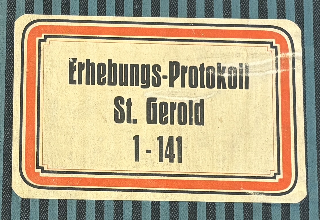 Was ist das Grundbucherhebungsprotokoll?